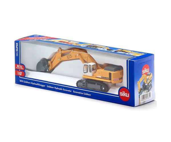 Excavator hidraulic Liebherr Siku 1/87