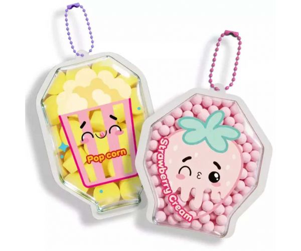 Puffy Pouches: set de design Pufi charm - vată de zahăr