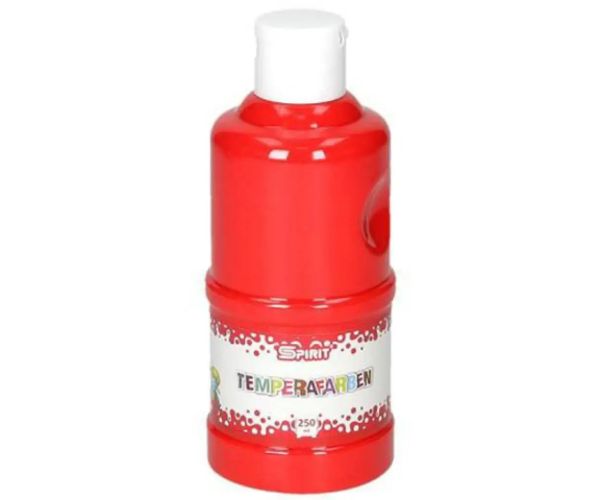Spirit: Tempera culoarea roșie 250ml