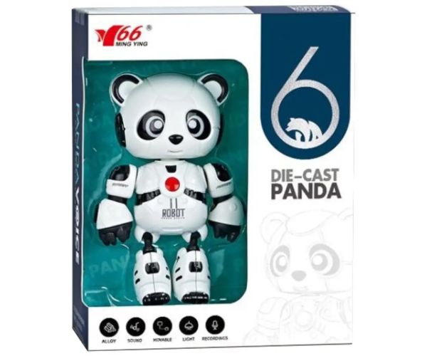 11, panda robot prieten cu sunete și lumini, cadru metal