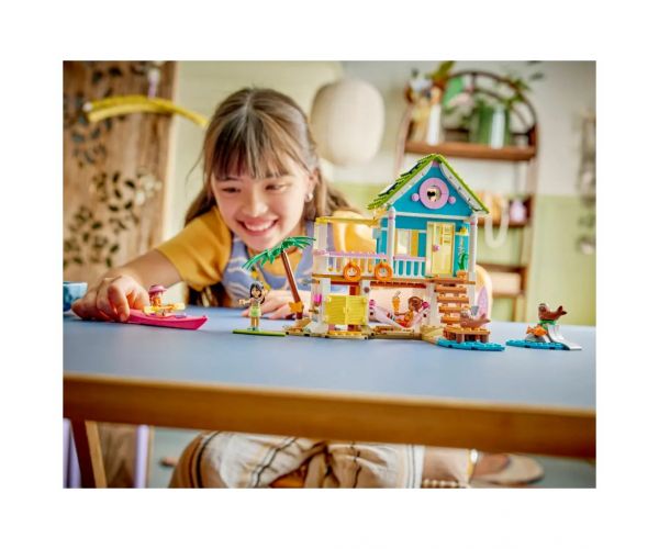 LEGO® Friends: Casă pe plajă cu foci (42699)