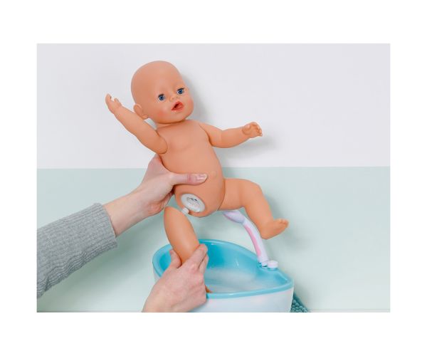 Baby Born: Set de păpuși interactiv Emma cu accesorii de 43 cm - Zapf Creation