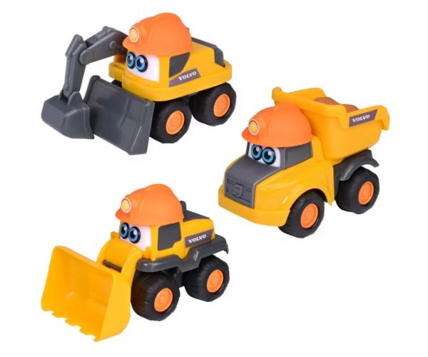 ABC Builder Team: Munkagép többféle változatban - Simba Toys