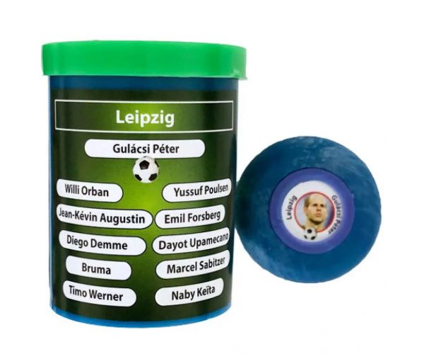 Echipa de fotbal cu nasturi RB Leipzig
