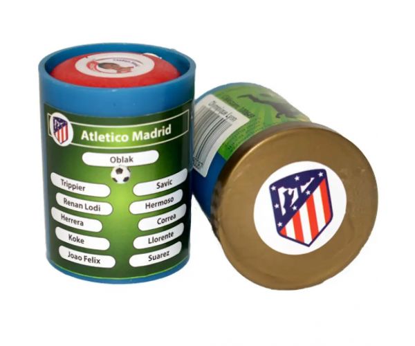Echipa de fotbal de masă Atletico Madrid