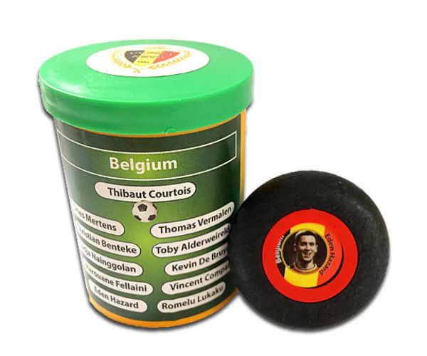 Echipa națională de fotbal cu nasturi a Belgiei