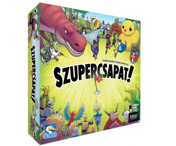 Szupercsapat! - társasjáték