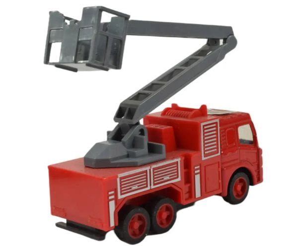 Fire Rescue: mașină de pompieri în diverse versiuni 9,5 cm 1 bucată