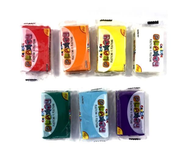Plastilină pentru modelare mai multe variante 60 grame 1 bucată - Carioca
