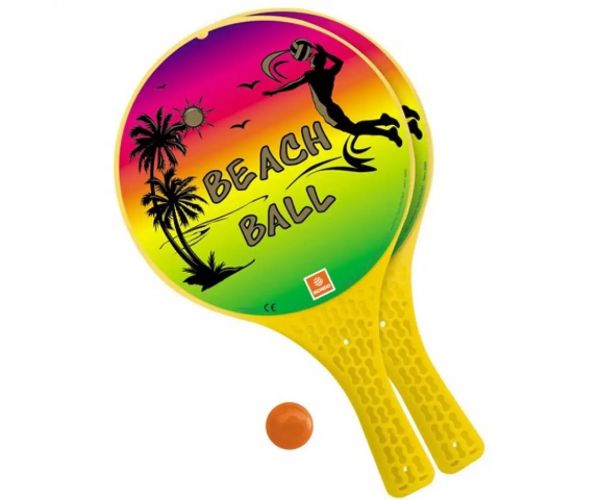 Beach Fluo set tenis de ştrand