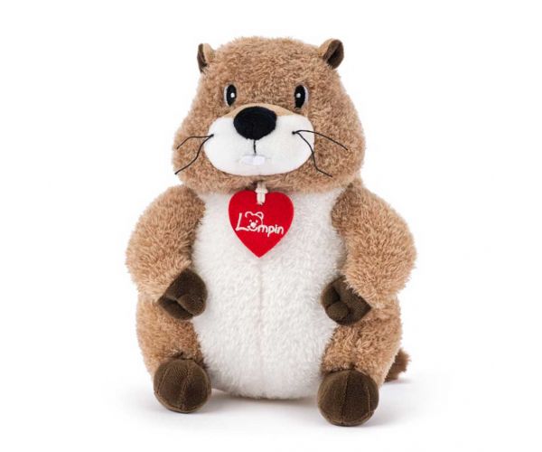 Eda, marmotă de pluș, 25 cm - Lumpin