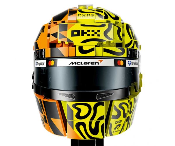 Edițiile LEGO®: Casca lui Lando Norris de la echipa McLaren Mastercard F1® (43023)
