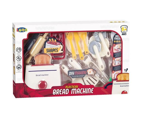 Bread Machine set de joacă cu plastilină