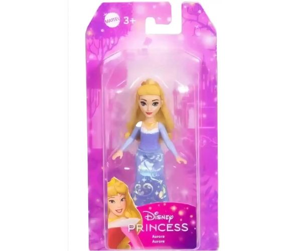 Disney Princess: Mini Frumoasa Adormită prințesă păpușă - Mattel
