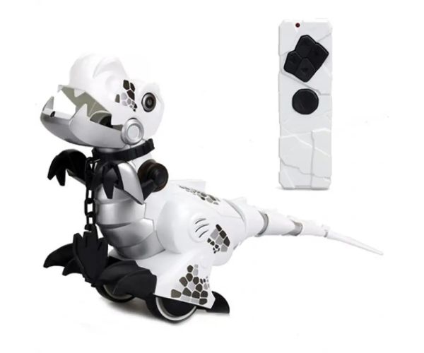Așa să crești dinozaurul! robot dinozaur cu telecomandă
