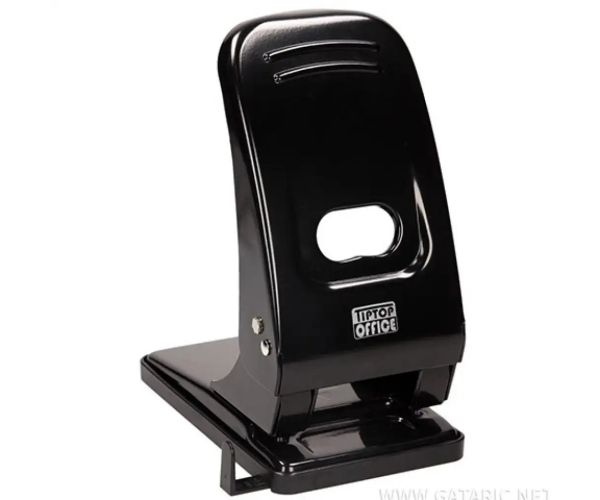 Spirit: capsator negru metal două găuri MP60