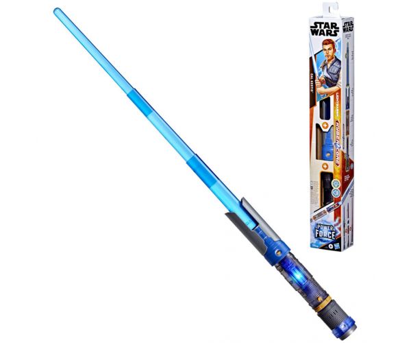 Star Wars: Sabie laser extensibilă Cal Kestis - Hasbro