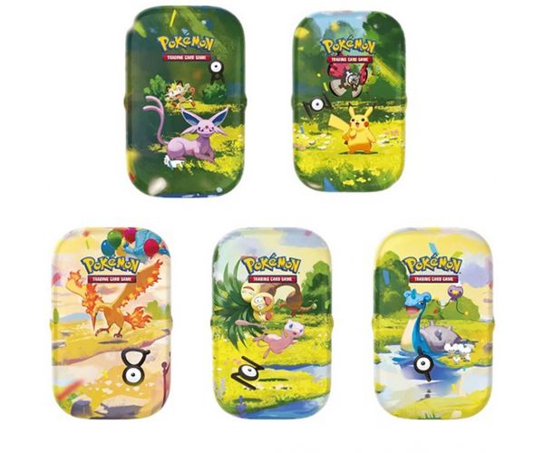 Pokémon TCG: 30th Celebration Mini Tin 2 buc cu pachet booster în mai multe variante 1 buc