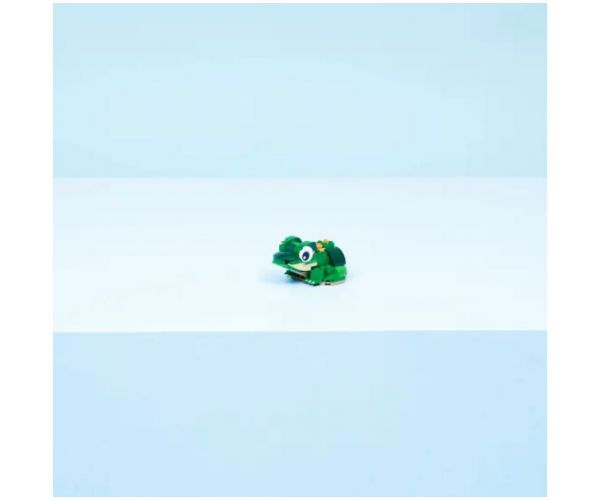 LEGO® Creator: Broască țestoasă cu o floare de nufăr (31377)
