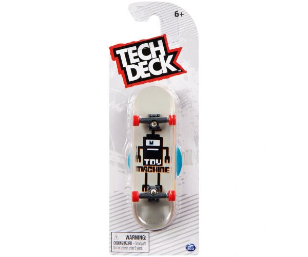 Tech Deck: mini skateboard colectabil de 96 mm – mai multe tipuri, 1 buc - Spin Master