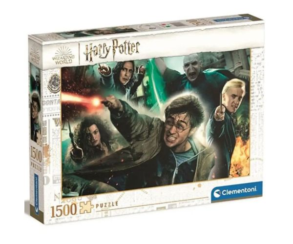 Harry Potter HQC puzzle 1500 bucăți - Clementoni