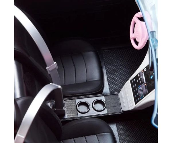 Barbie: Mașină Cabrio culoarea roz 2022 - Mattel
