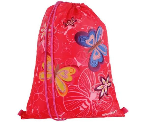 Spirit: Butterfly model, cu LED rucsac, ghiozdan 5 bucăți set