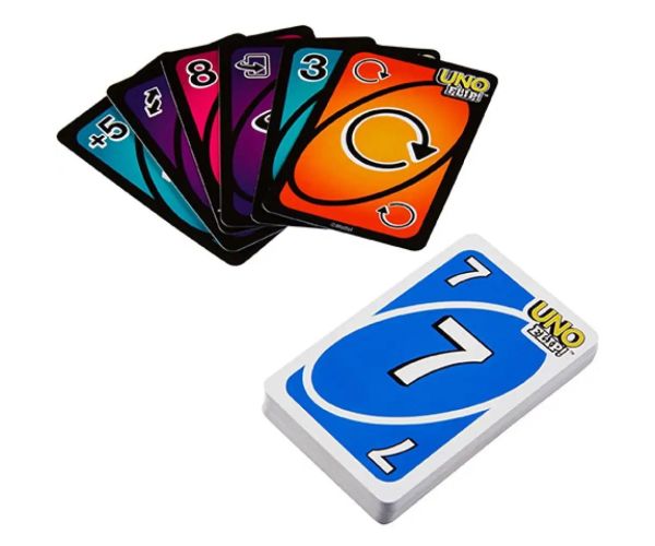 Mattel: UNO Flip! joc de cărți