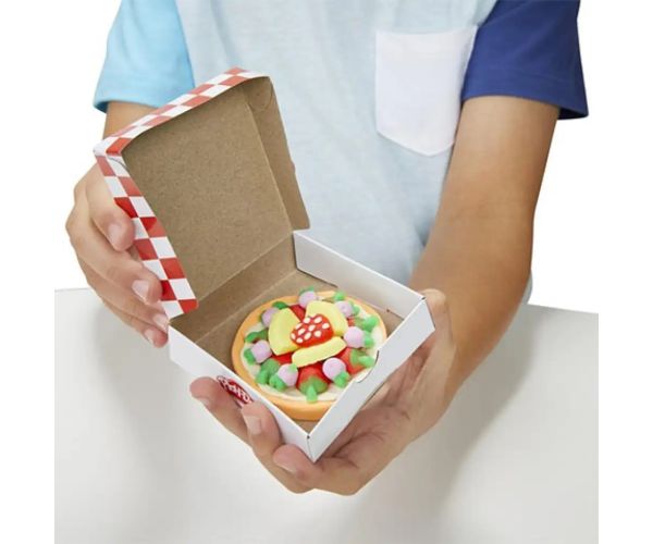 Play-Doh: Kitchen creations pizza set plastilină cu accesorii 284g - Hasbro