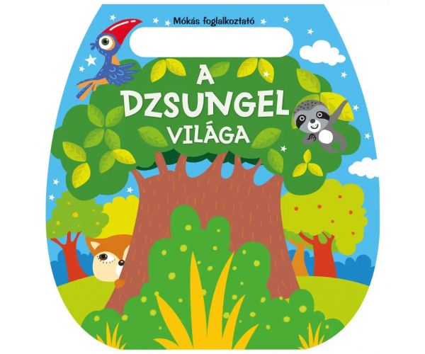 Distractivă activitate - Lumea junglei