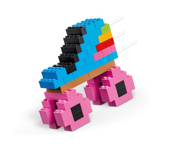 LEGO® Classic: Cuburi colorate și creative (11045)
