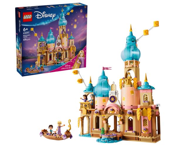 LEGO® Disney™ Castelul Rapunzel (43297)