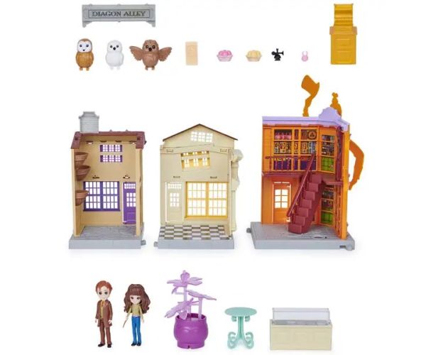 Wizarding World: Harry Potter Magical Minis Diagon Alley set de joacă - Spin Master
