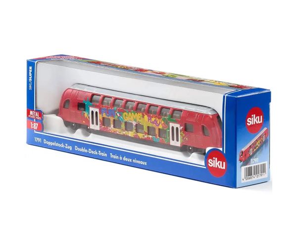 Tren de pasageri etajat SIKU 1/87