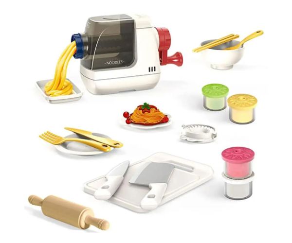 Noodle Machine set jucărie de făcut paste cu plastilină