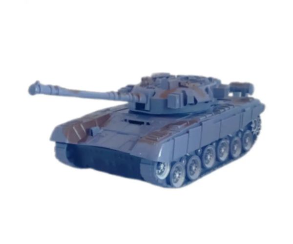 Tanc T-90 cu telecomandă RC cu efecte de lumină și sunet în două versiuni de 20 cm