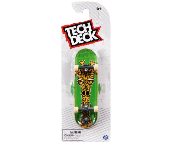 Tech Deck: mini skateboard colectabil de 96 mm – mai multe tipuri, 1 buc - Spin Master