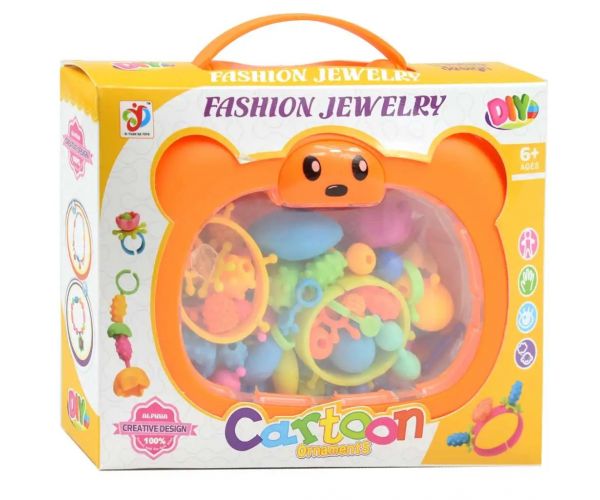 DIY: Set de mărgele de 80 de piese, cu cutie de depozitare, în diverse versiuni 1bucată