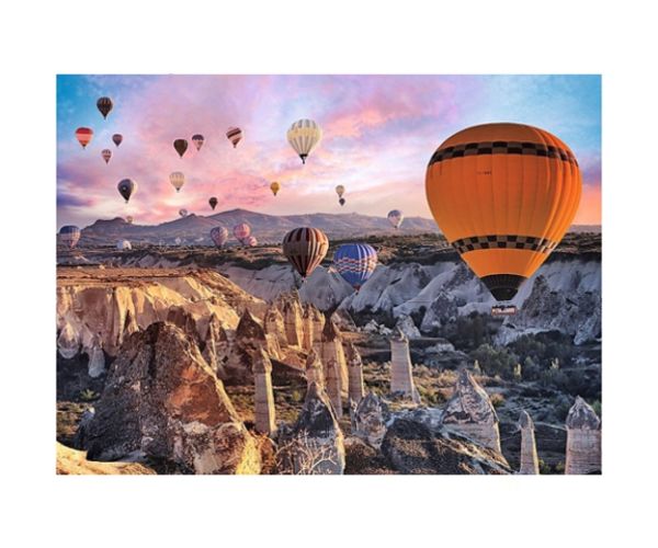 Călătorie deasupra Turciei 3000 bucăţi premium puzzle - Trefl