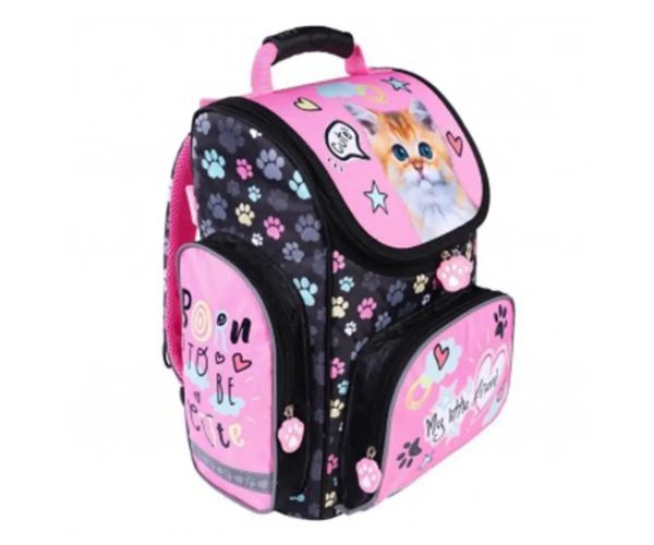 My little friend Cute pisică pink rucsac 35,5x27,5x16cm