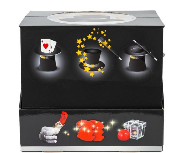 Trucuri de magie Magic City într-o mini pălărie magică