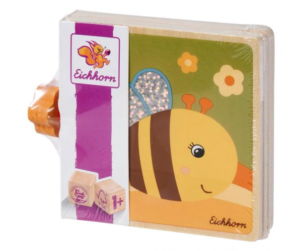 Eichhorn: Carte cu imagini despre animale - Simba Toys