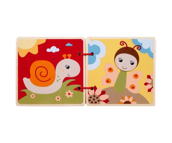 Eichhorn: Carte cu imagini despre animale - Simba Toys
