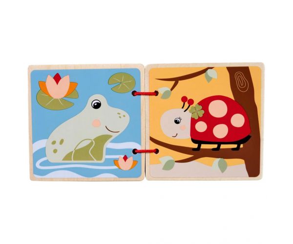 Eichhorn: Carte cu imagini despre animale - Simba Toys