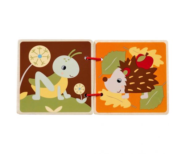 Eichhorn: Carte cu imagini despre animale - Simba Toys