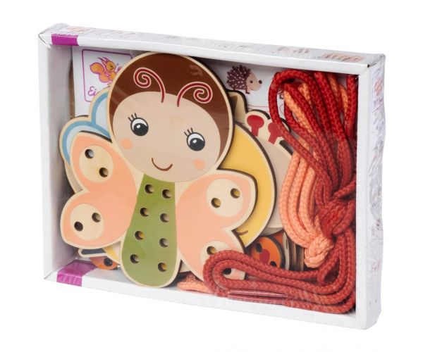 Eichhorn: Jucărie de tras cu animale - Simba Toys