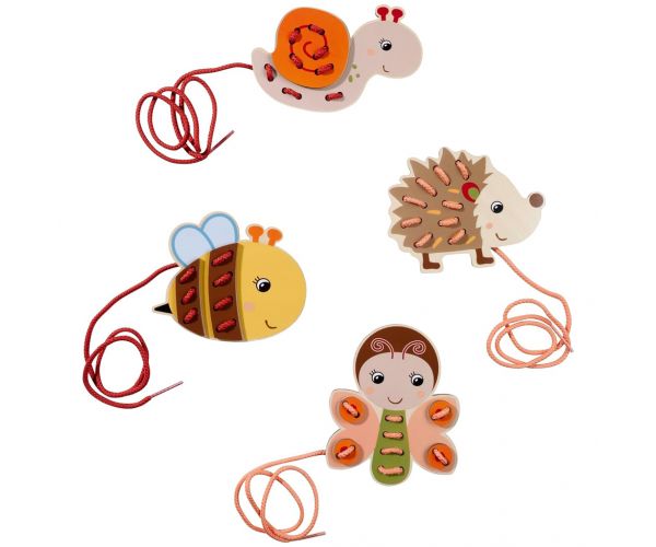 Eichhorn: Jucărie de tras cu animale - Simba Toys