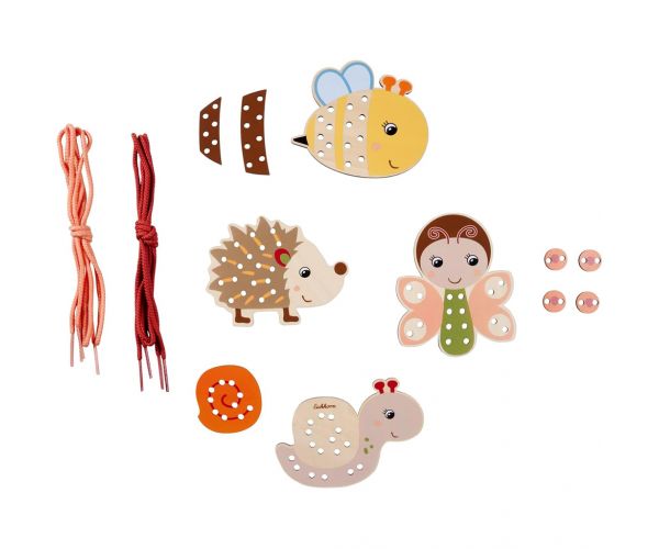 Eichhorn: Jucărie de tras cu animale - Simba Toys