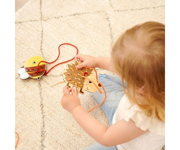 Eichhorn: Jucărie de tras cu animale - Simba Toys