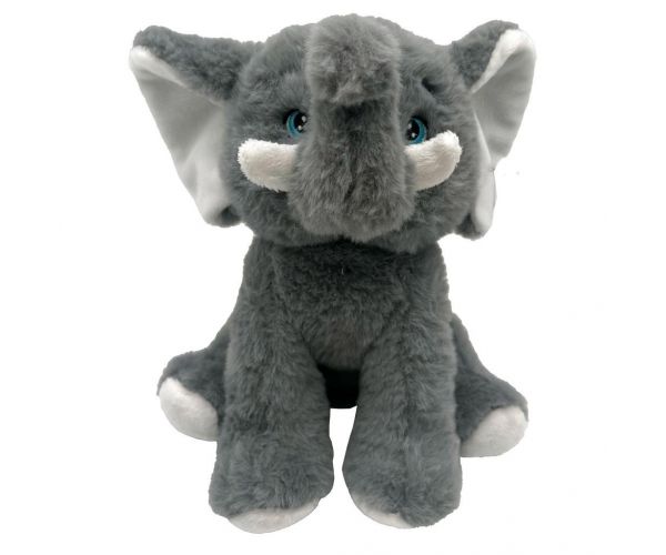 Elefant de pluș de 21 cm